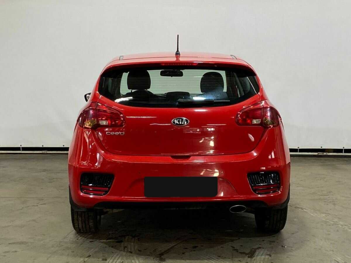 Купить Kia Ceed, 2016, 156 814 км.. Фото: #5
