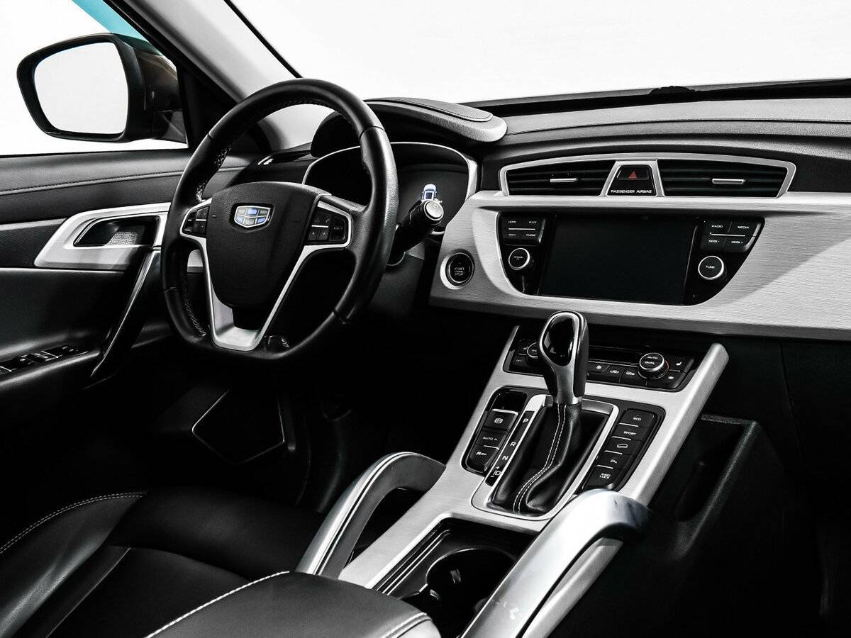 Купить Geely Atlas, 2019, 90 600 км.. Фото: #8