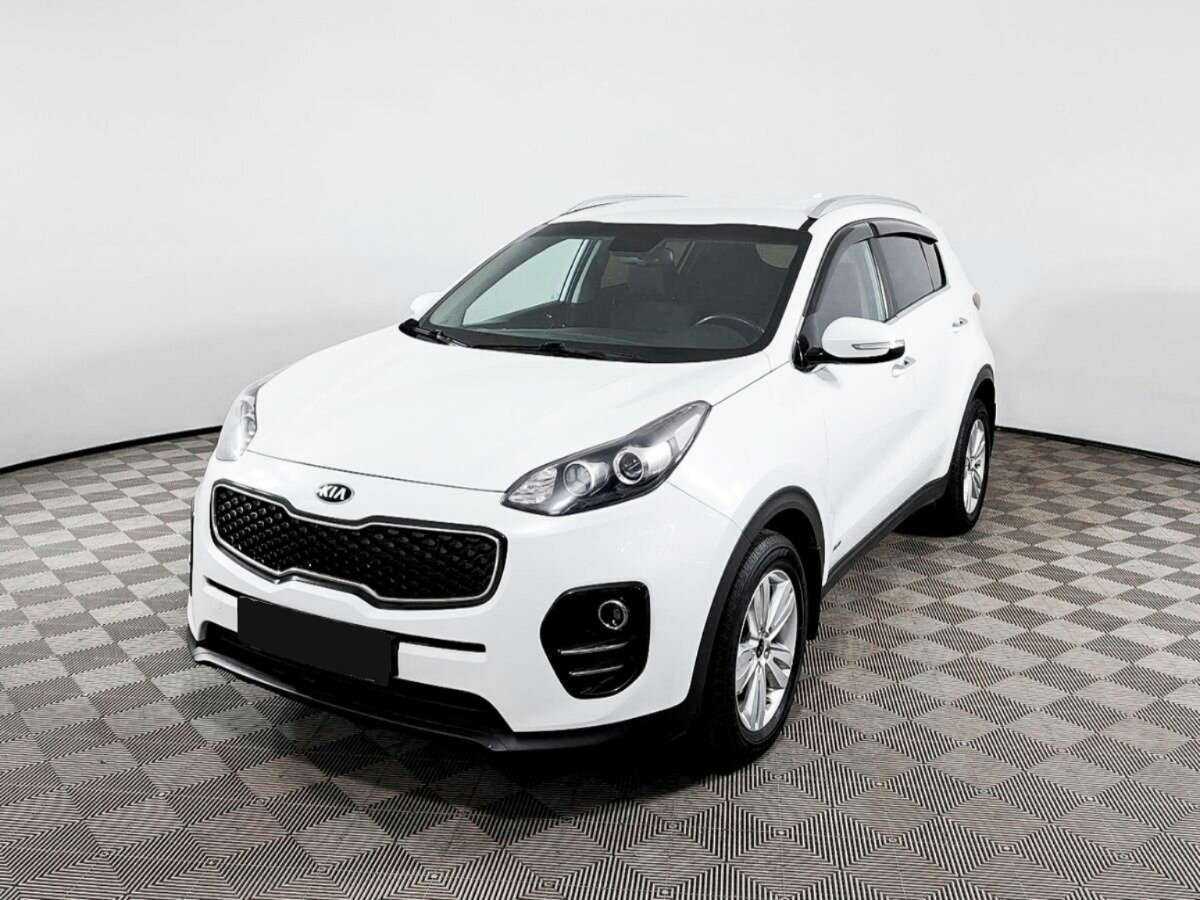 Купить Kia Sportage, 2016, 125 003 км.. Посмотреть фото