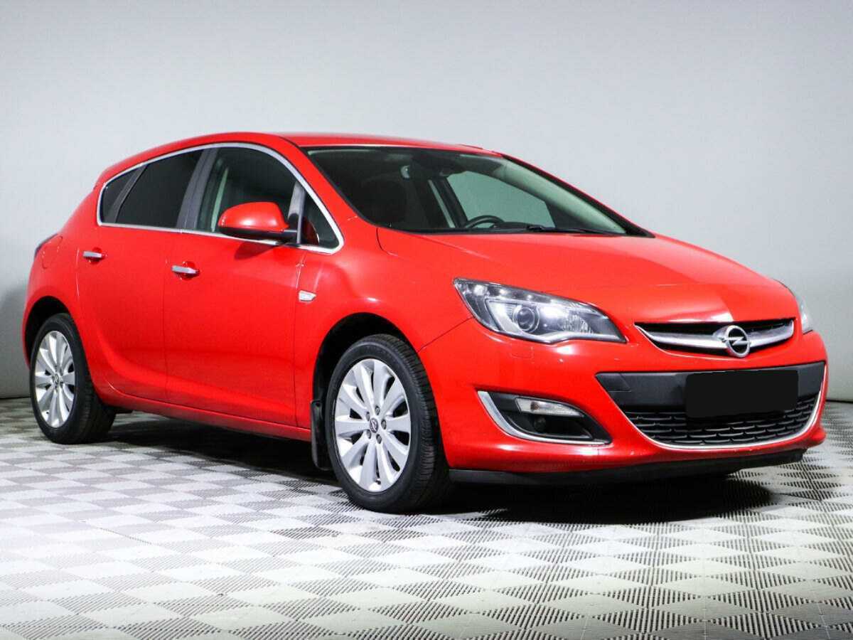 Купить Opel Astra, 2012, 86 297 км.. Фото: #2