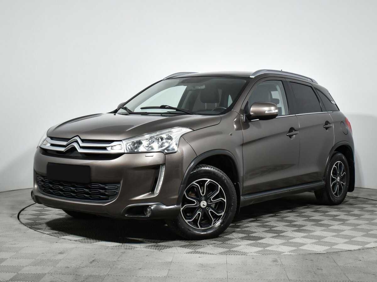 Купить Citroen C4 Aircross, 2012, 205 000 км.. Посмотреть фото