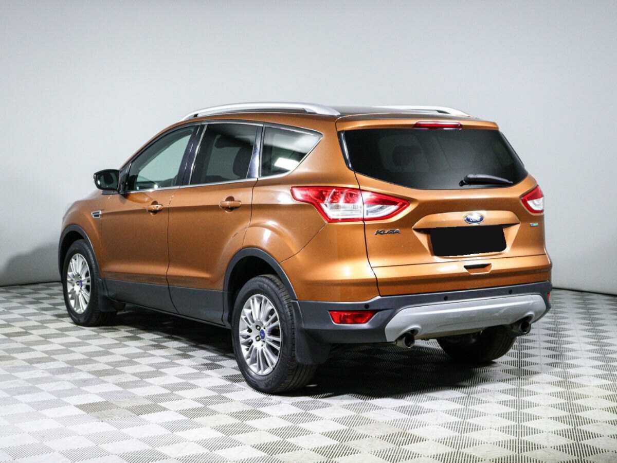 Купить Ford Kuga, 2014, 115 288 км.. Фото: #6