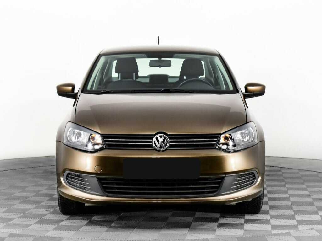 Купить Volkswagen Polo, 2015, 129 565 км.. Фото: #1