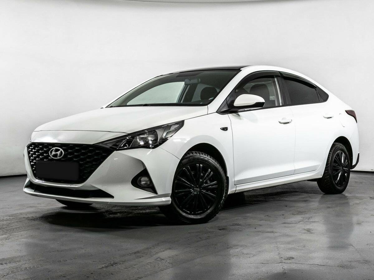 Купить Hyundai Solaris, 2020, 107 000 км.. Посмотреть фото