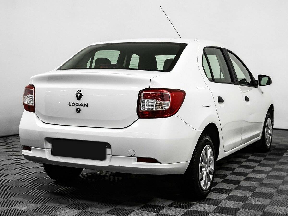 Купить Renault Logan, 2020, 83 196 км.. Фото: #4
