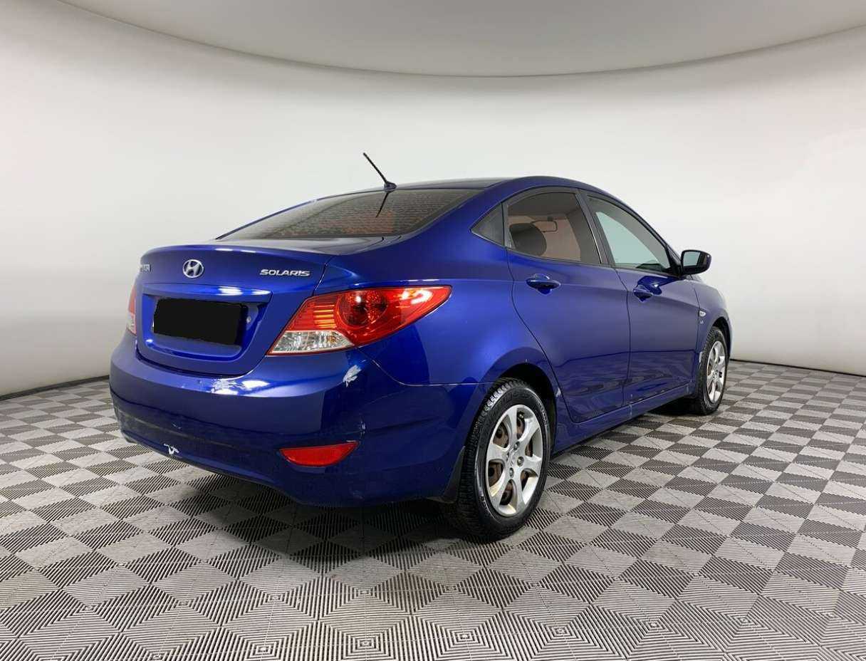 Купить Hyundai Solaris, 2013, 213 324 км.. Фото: #4