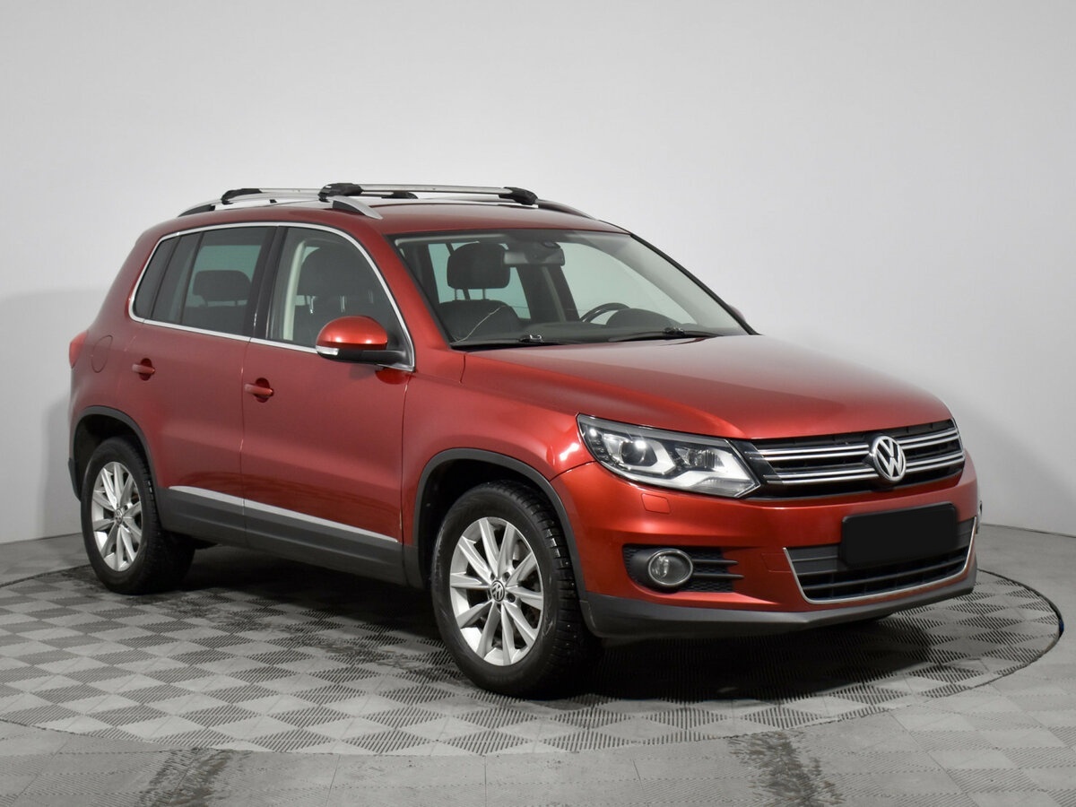 Купить Volkswagen Tiguan, 2013, 169 236 км.. Фото: #2