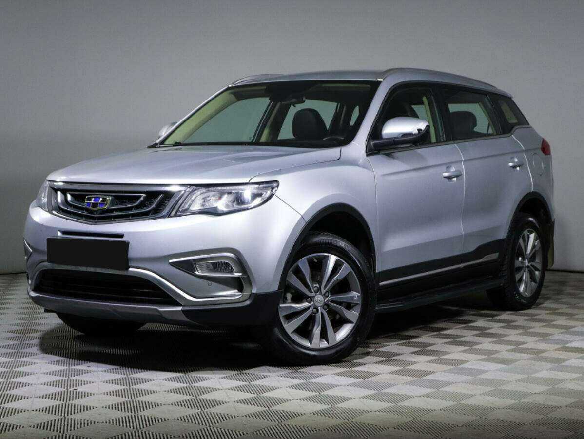 Купить Geely Atlas, 2019, 66 059 км.. Посмотреть фото