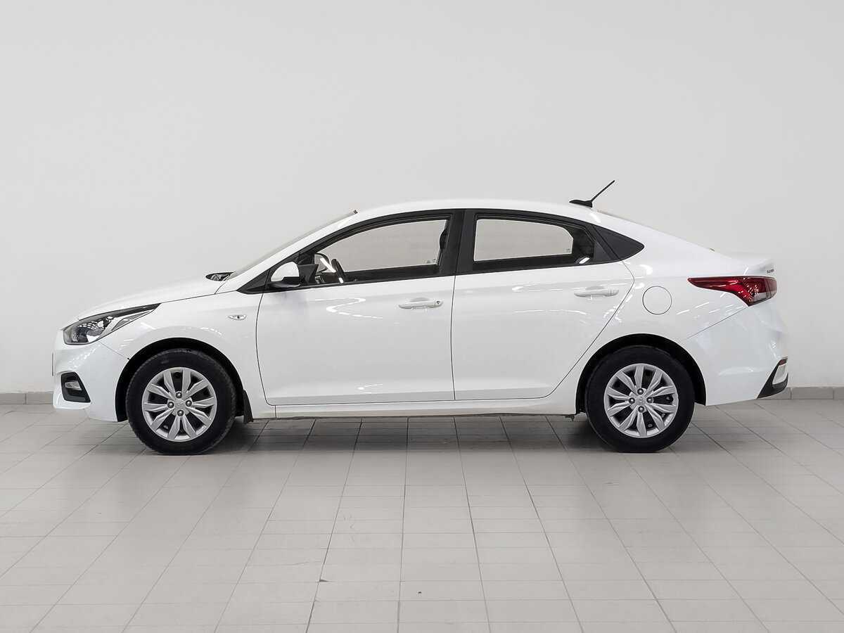 Купить Hyundai Solaris, 2019, 107 966 км.. Фото: #7