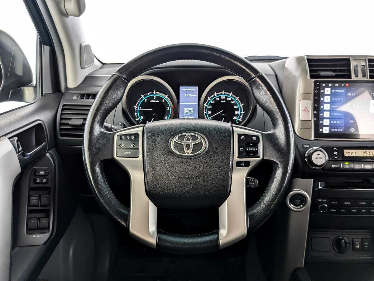 Купить Toyota Land Cruiser Prado, 2012, 203 489 км.. Фото: #16