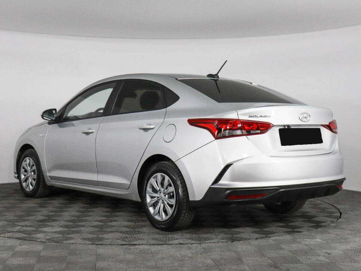 Купить Hyundai Solaris, 2021, 65 200 км.. Фото: #5
