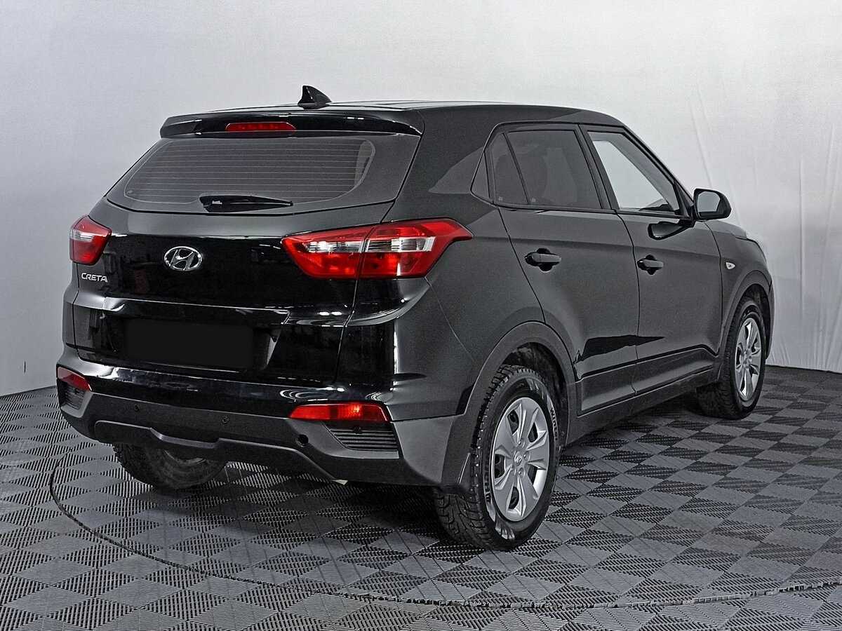 Купить Hyundai Creta, 2019, 95 300 км.. Фото: #4