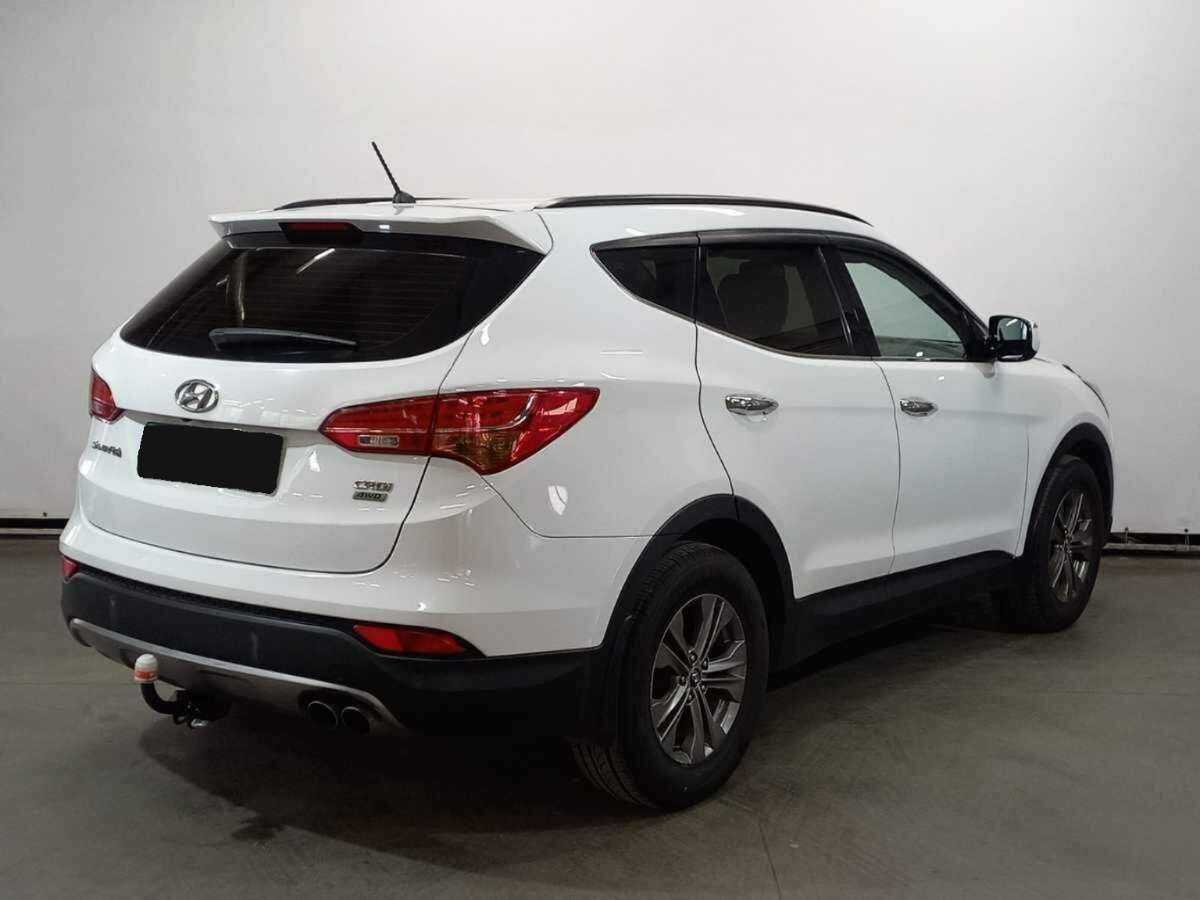 Купить Hyundai Santa Fe, 2013, 123 315 км.. Фото: #4