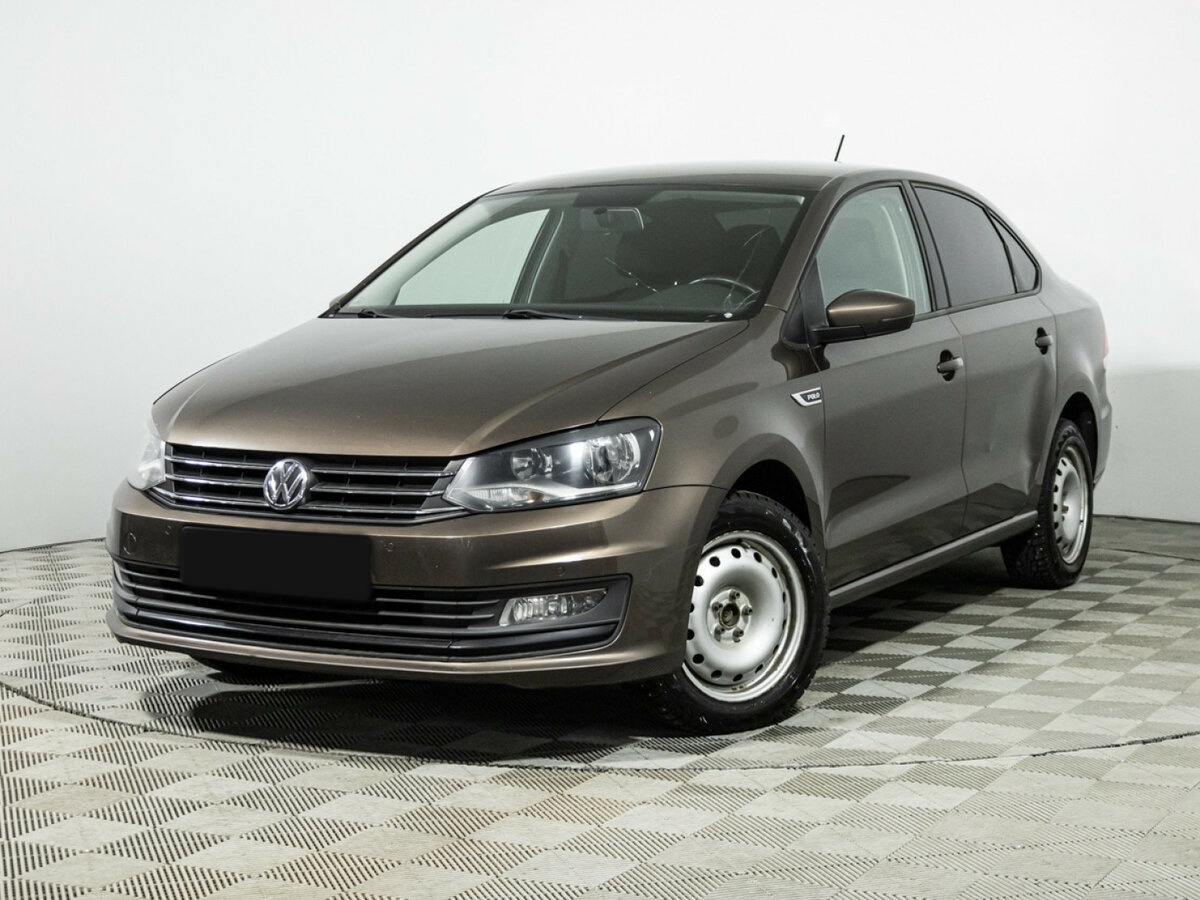 Купить Volkswagen Polo, 2018, 110 824 км.. Фото: #0