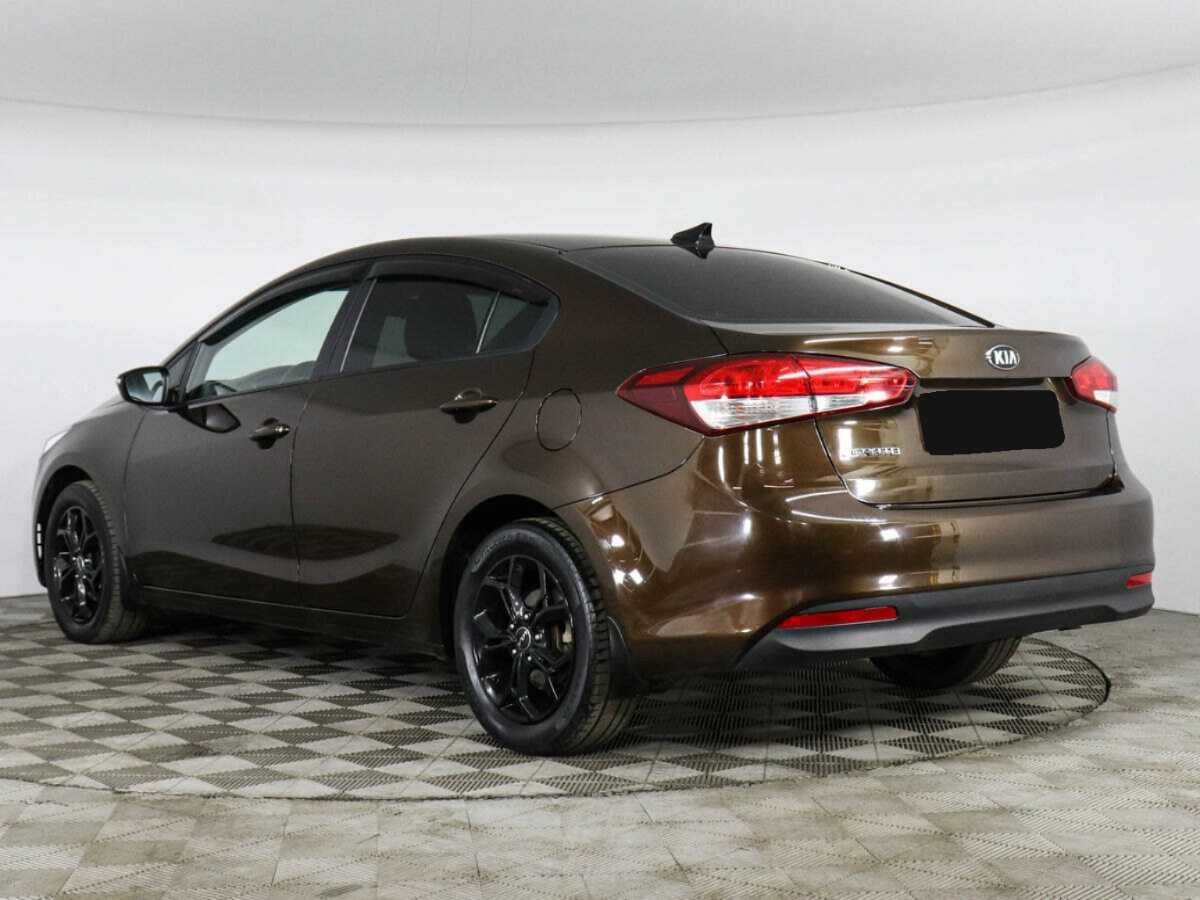 Купить Kia Cerato, 2017, 81 323 км.. Фото: #6