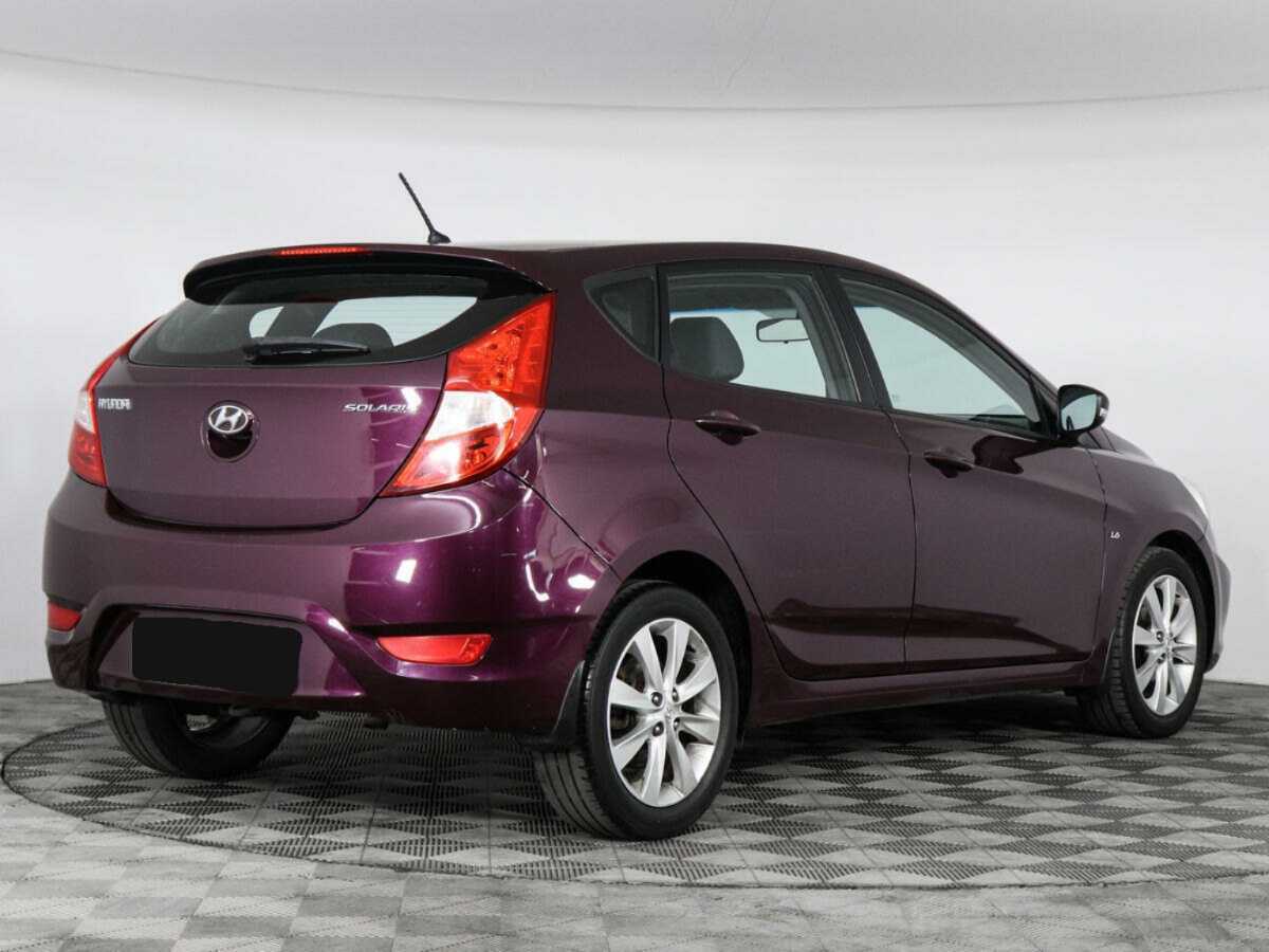 Купить Hyundai Solaris, 2014, 135 754 км.. Фото: #4