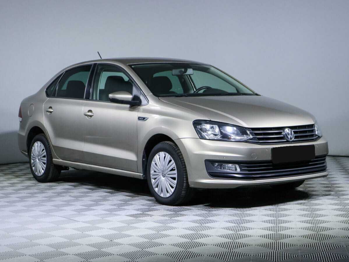 Купить Volkswagen Polo, 2019, 58 557 км.. Фото: #2