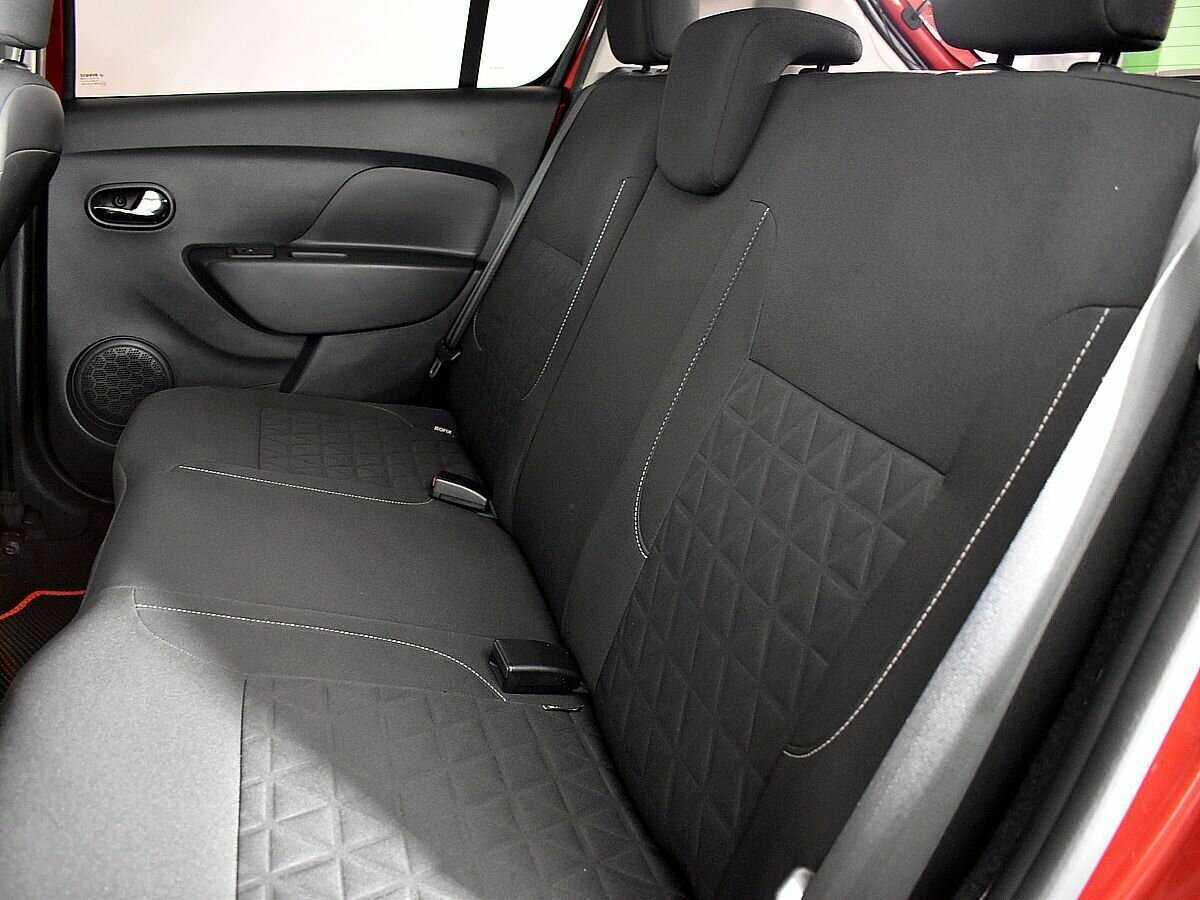 Купить Renault Sandero, 2017, 122 522 км.. Фото: #8