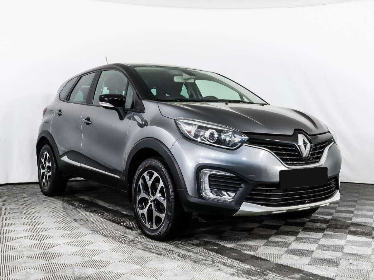 Купить Renault Kaptur, 2016, 107 140 км.. Фото: #2