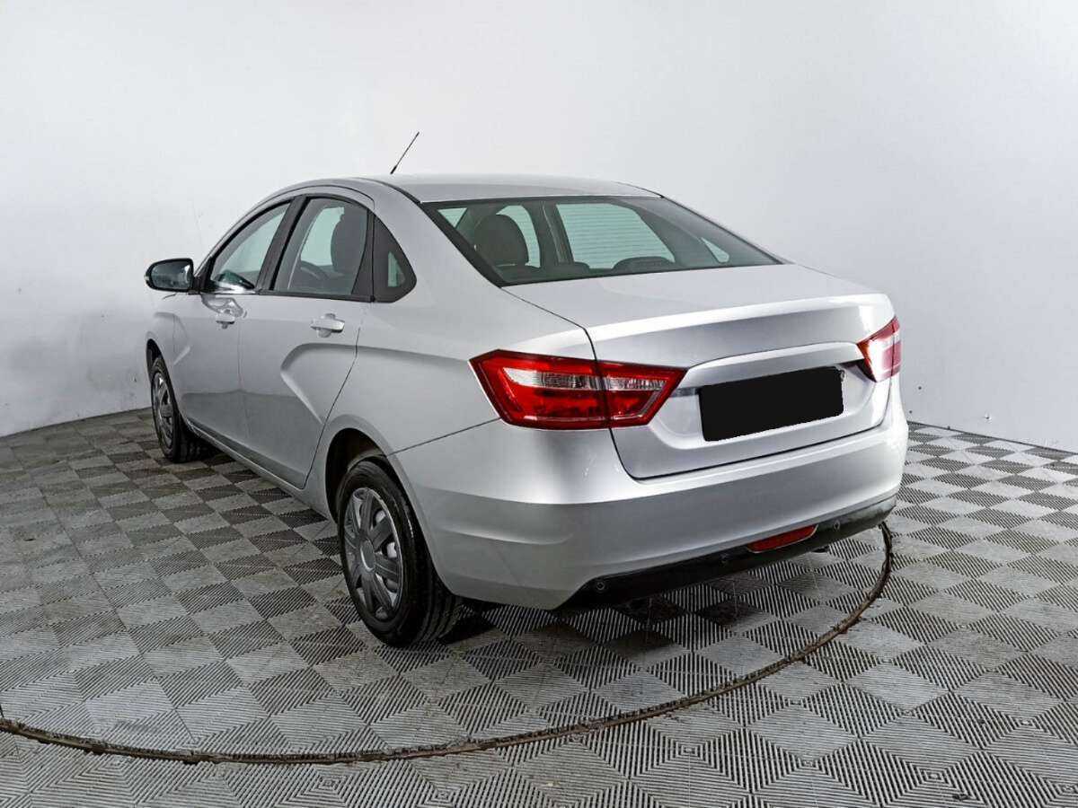 Купить Lada (ВАЗ) Vesta, 2015, 147 049 км.. Фото: #5