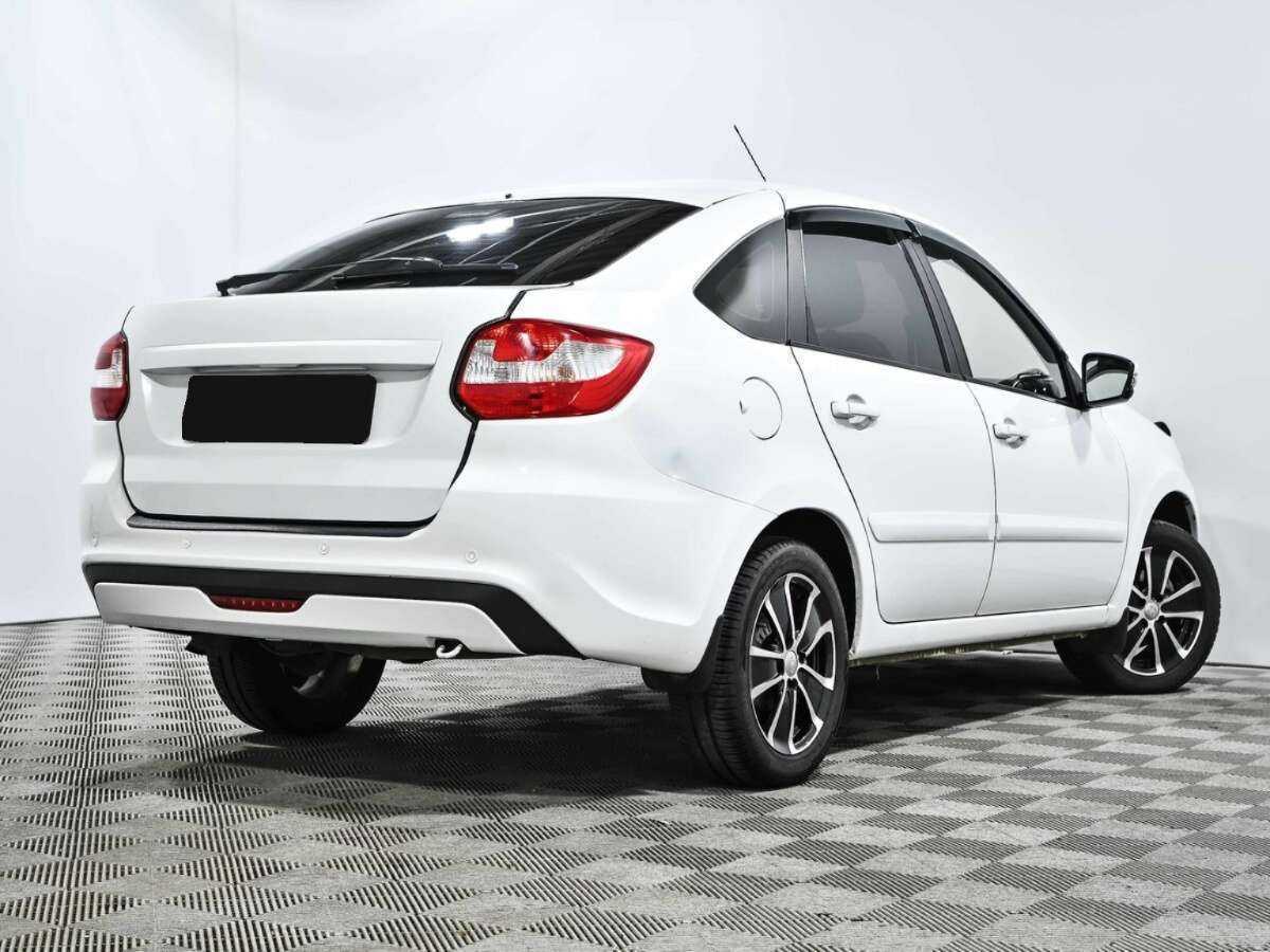 Купить Lada (ВАЗ) Granta, 2018, 66 179 км.. Фото: #3