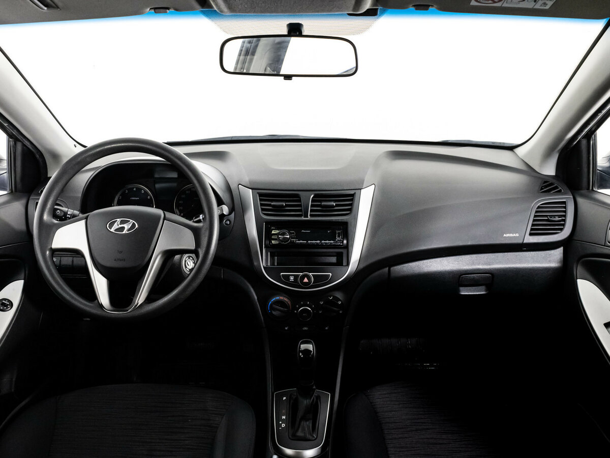 Купить Hyundai Solaris, 2015, 139 194 км.. Фото: #7