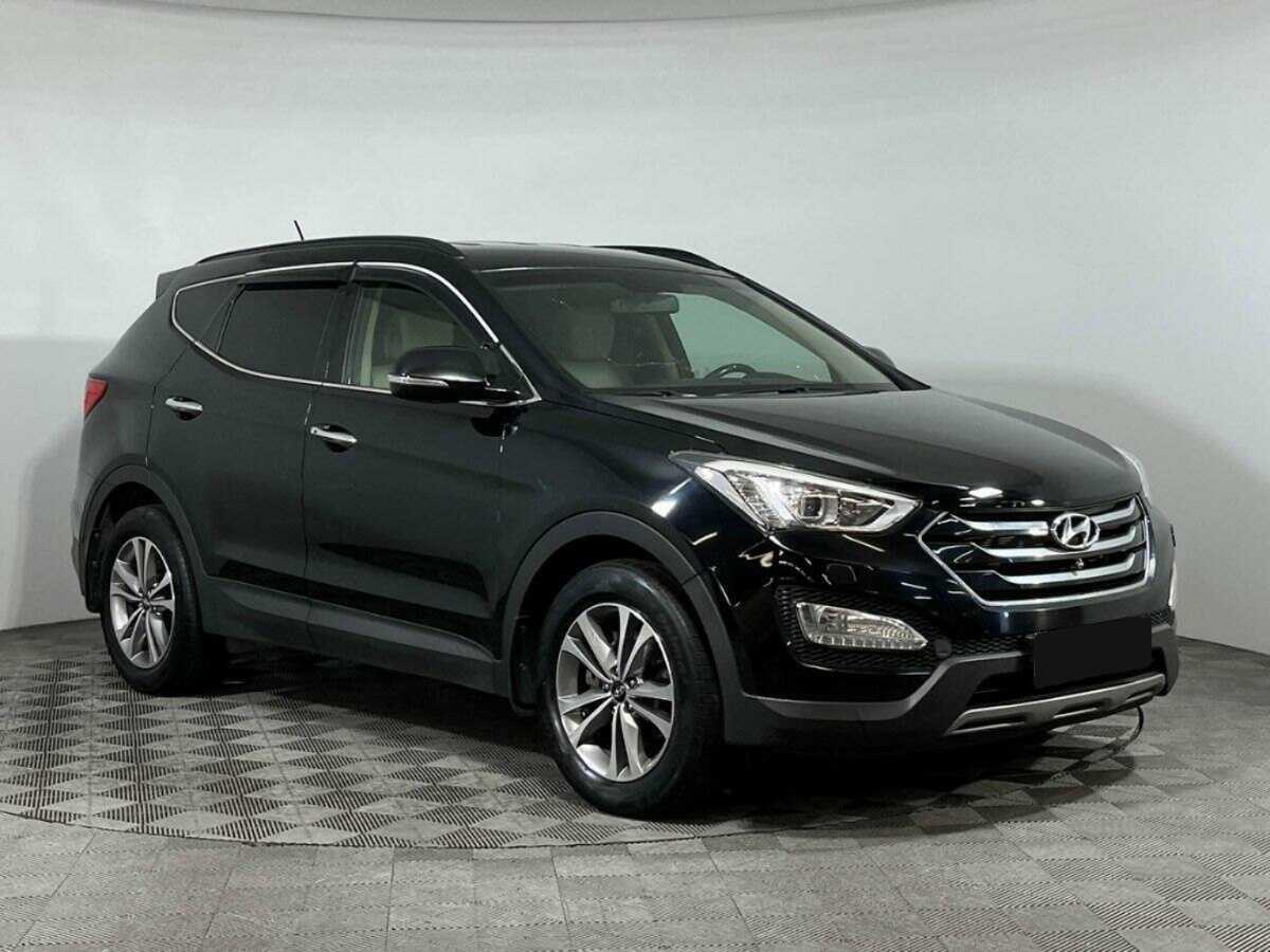 Купить Hyundai Santa Fe, 2014, 70 223 км.. Фото: #2