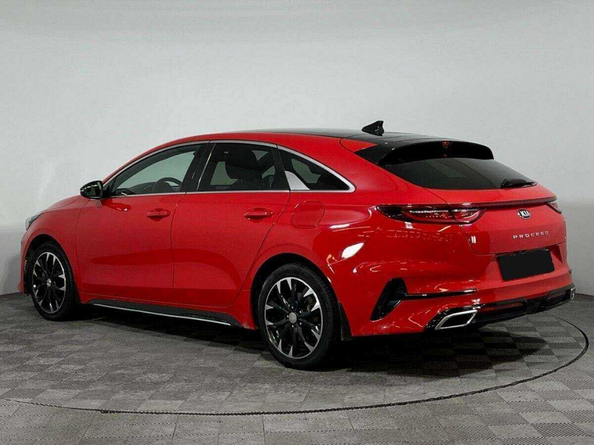 Купить Kia Proceed, 2020, 78 446 км.. Фото: #6