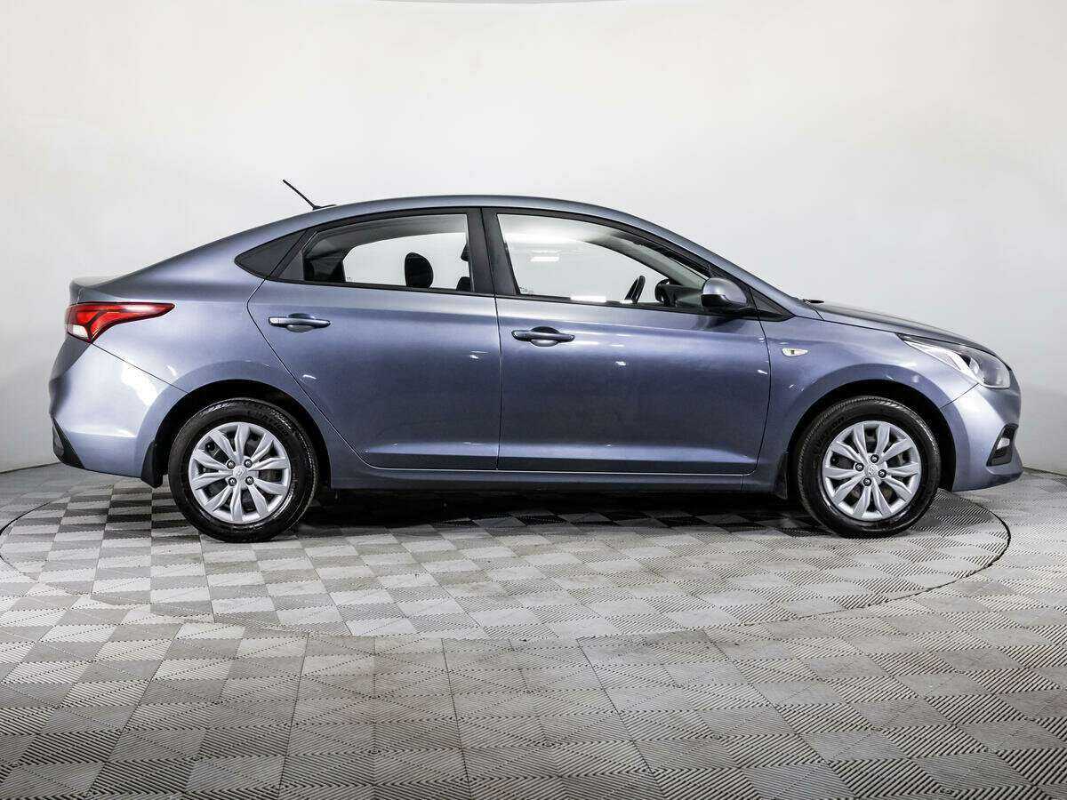 Купить Hyundai Solaris, 2018, 96 694 км.. Фото: #3
