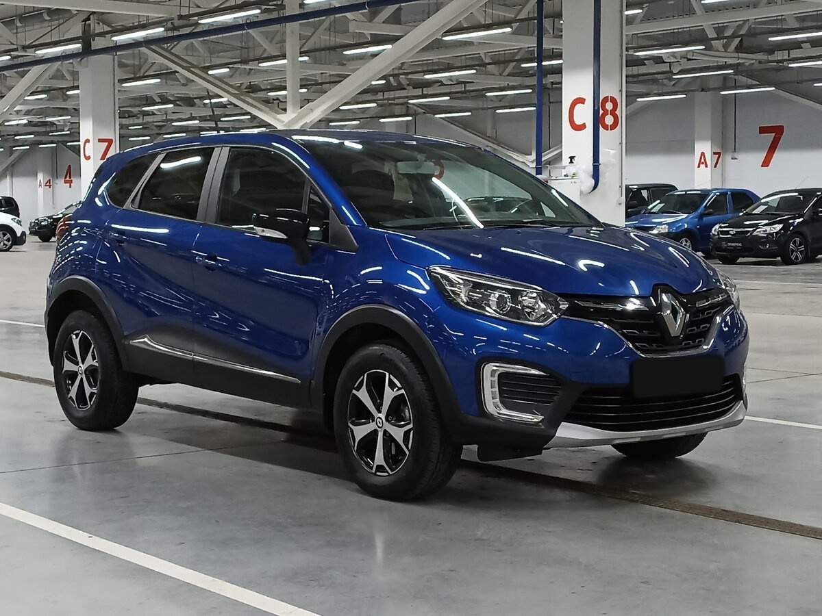 Купить Renault Kaptur, 2021, 53 863 км.. Фото: #2