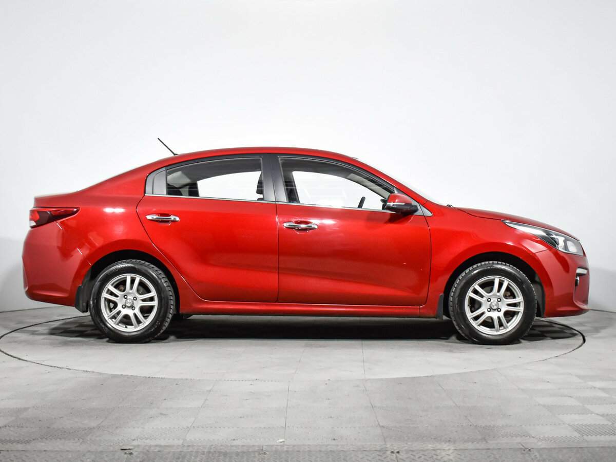 Купить Kia Rio, 2018, 139 810 км.. Фото: #3