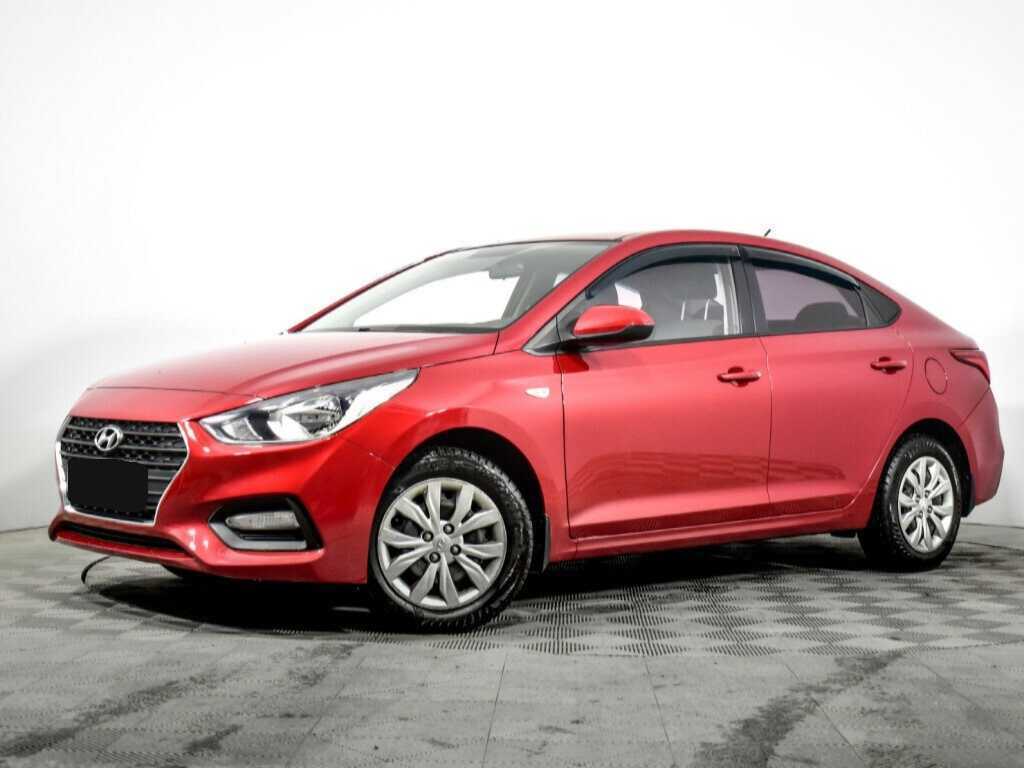 Купить Hyundai Solaris, 2017, 66 444 км.. Фото: #0