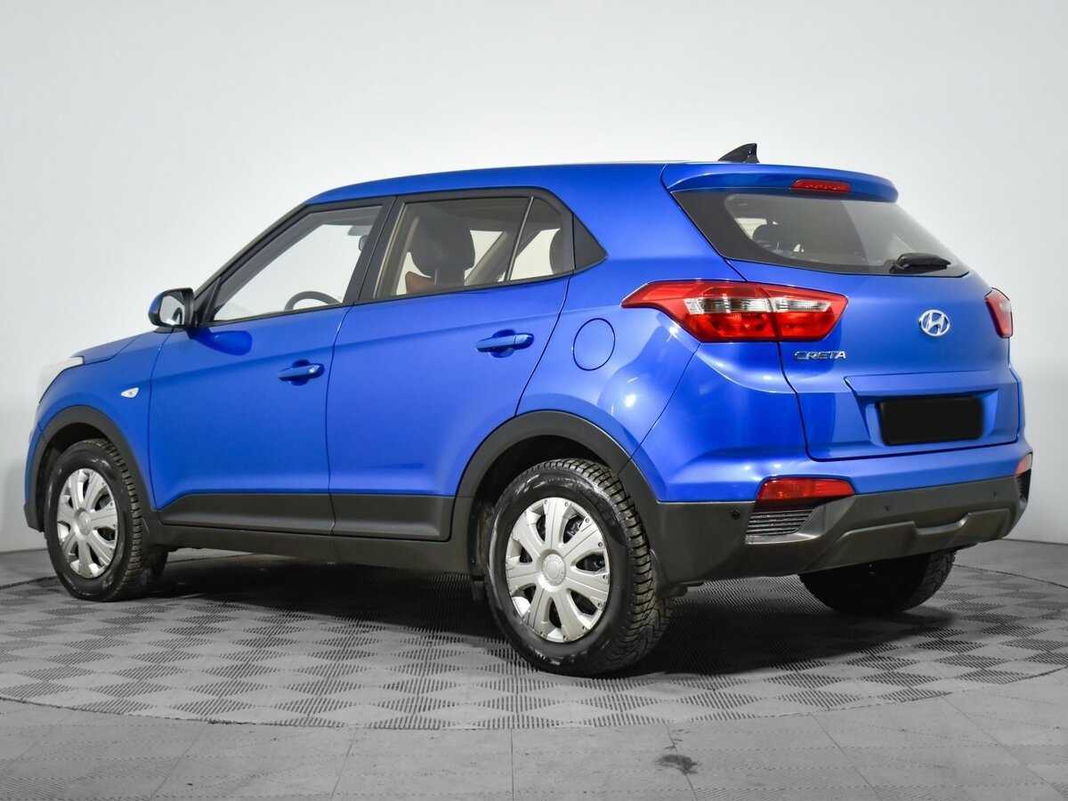Купить Hyundai Creta, 2019, 55 478 км.. Фото: #6