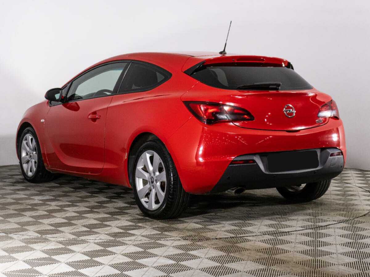 Купить Opel Astra, 2013, 151 750 км.. Фото: #6