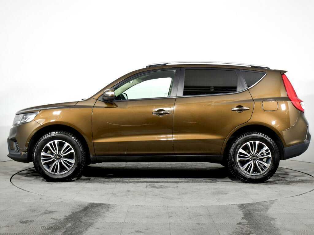 Купить Geely Emgrand X7, 2019, 52 124 км.. Фото: #7