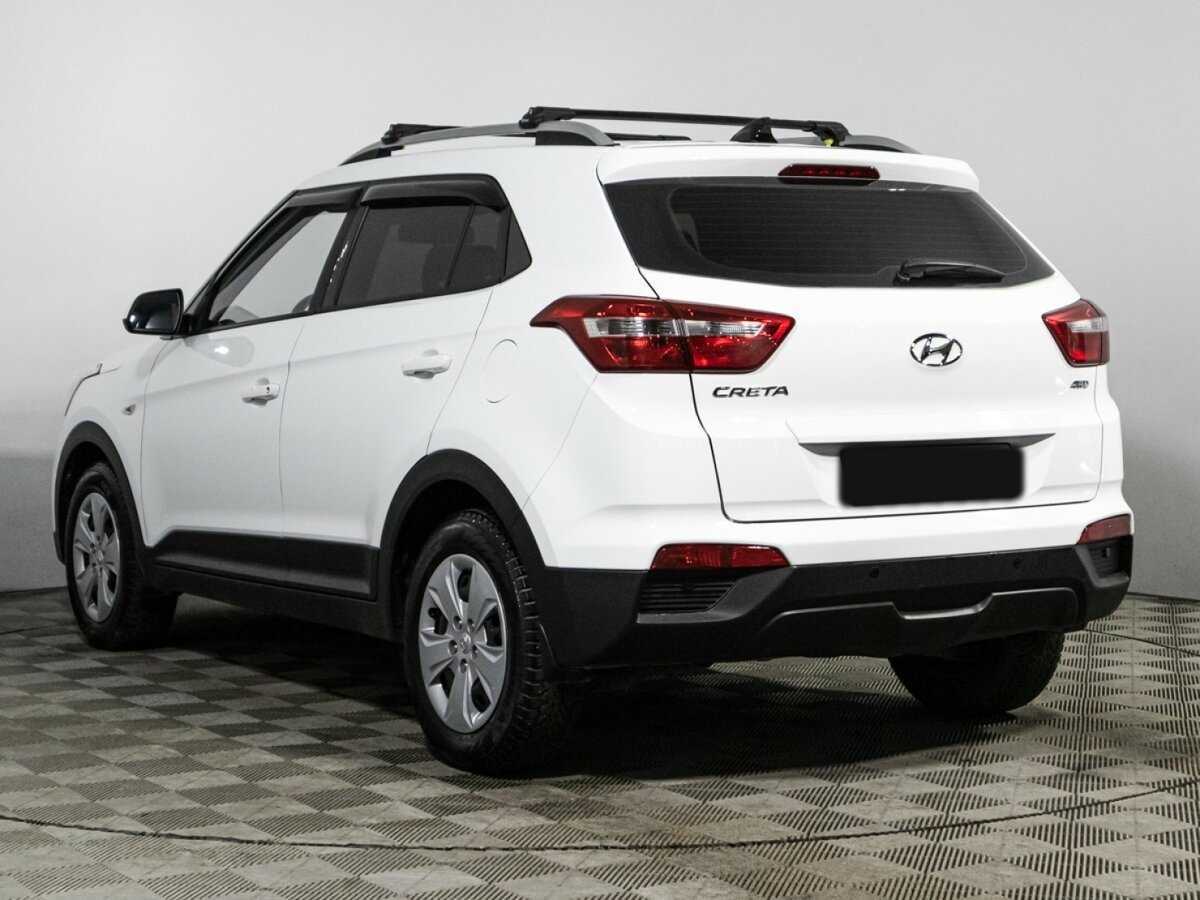 Купить Hyundai Creta, 2021, 100 156 км.. Фото: #6