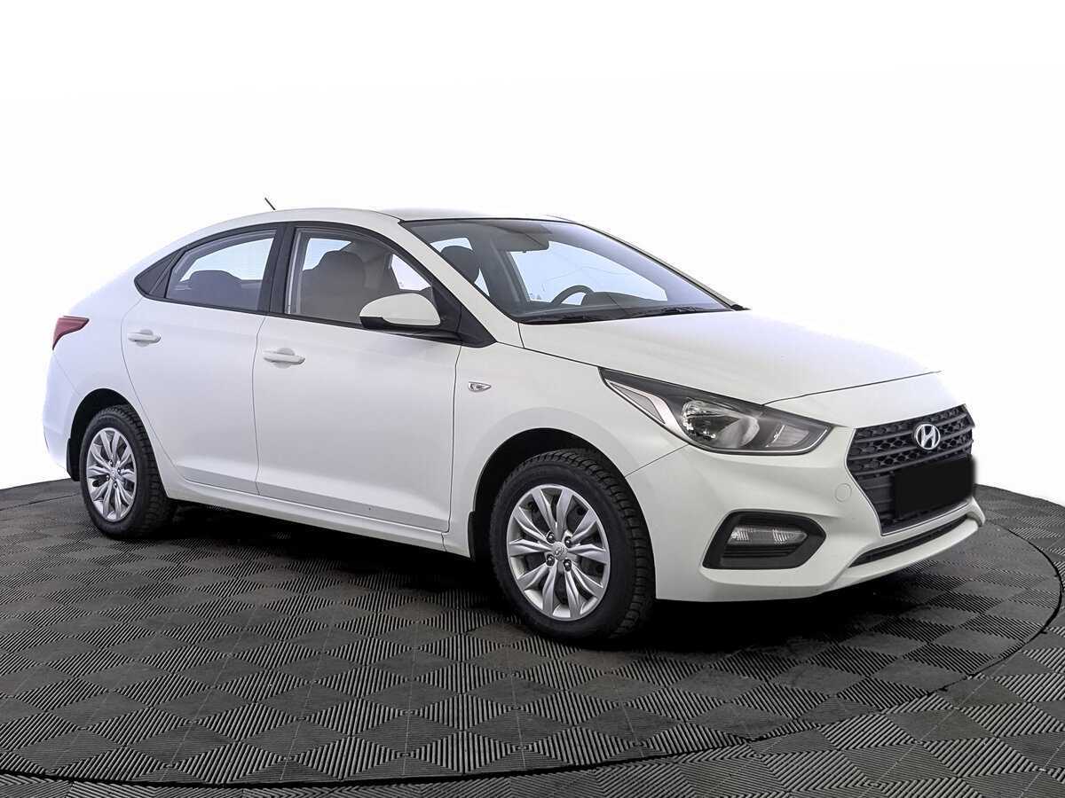 Купить Hyundai Solaris, 2017, 147 719 км.. Фото: #2