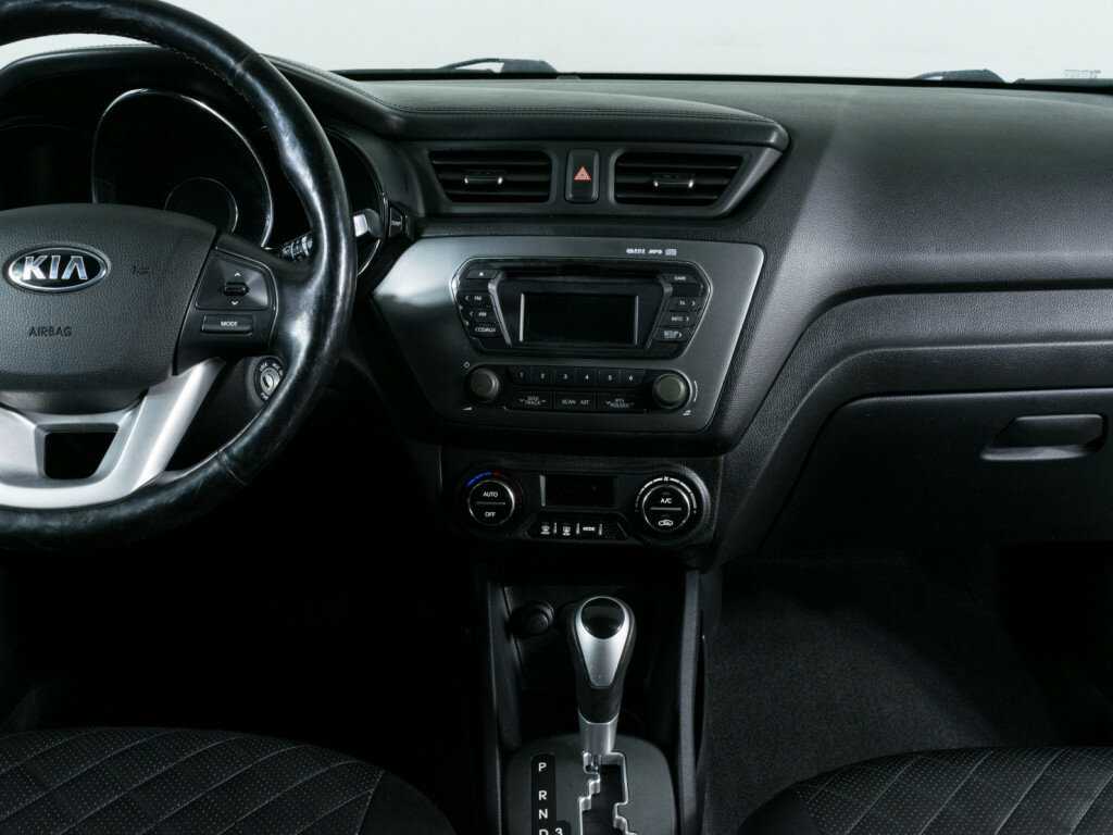 Купить Kia Rio, 2013, 188 001 км.. Фото: #7
