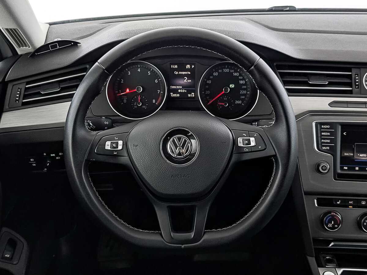 Купить Volkswagen Passat, 2017, 120 532 км.. Фото: #21