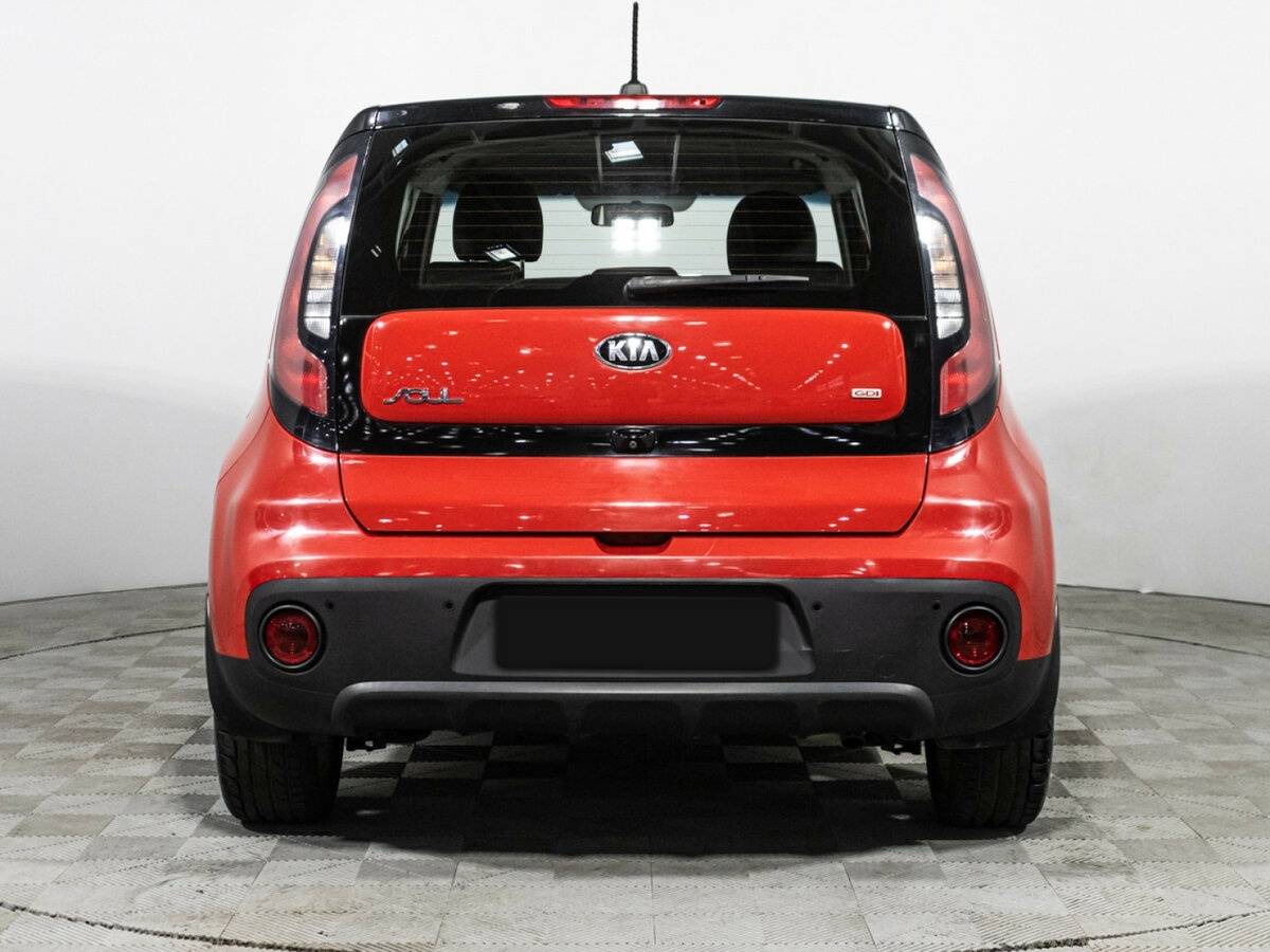 Купить Kia Soul, 2019, 73 739 км.. Фото: #5