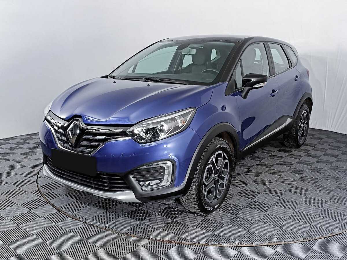 Купить Renault Kaptur, 2021, 65 704 км.. Фото: #0