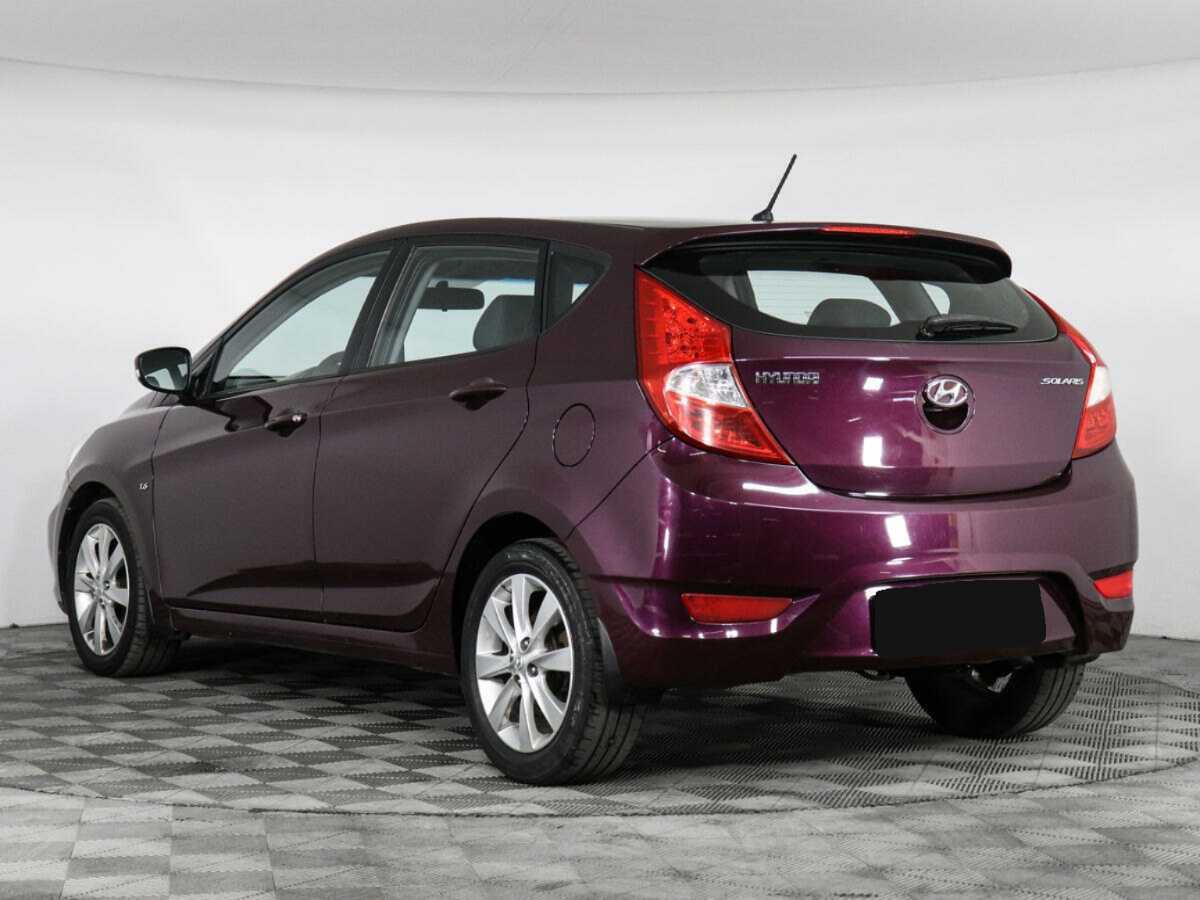 Купить Hyundai Solaris, 2014, 135 754 км.. Фото: #6