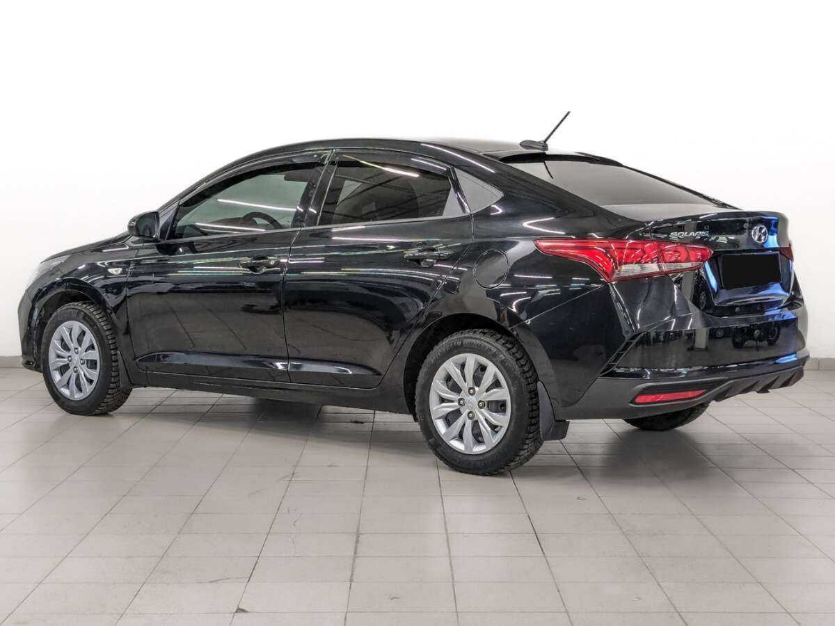 Купить Hyundai Solaris, 2021, 29 263 км.. Фото: #6