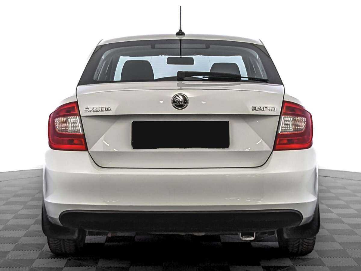 Купить Skoda Rapid, 2017, 108 276 км.. Фото: #4