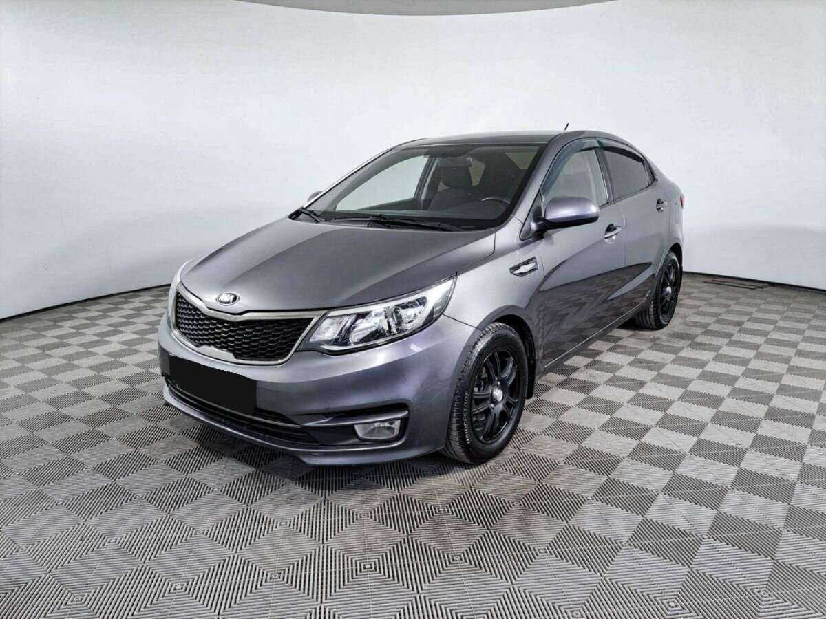 Купить Kia Rio, 2017, 104 578 км.. Посмотреть фото