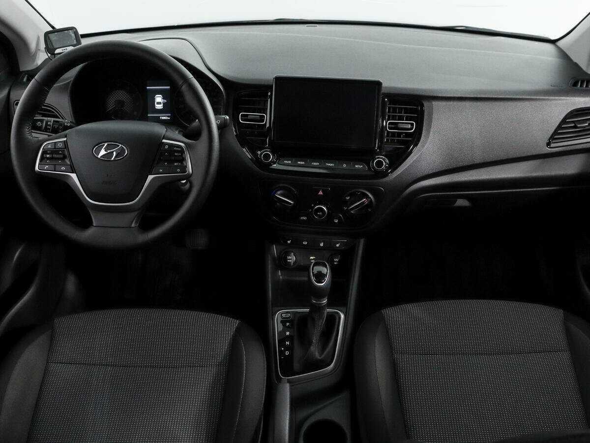 Купить Hyundai Solaris, 2021, 72 500 км.. Фото: #10