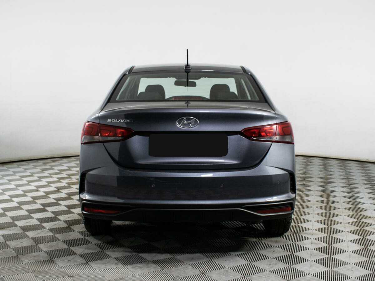 Купить Hyundai Solaris, 2021, 84 572 км.. Фото: #4