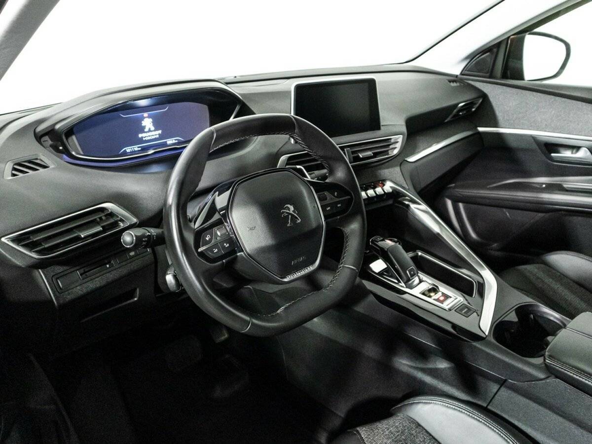 Купить Peugeot 3008, 2017, 101 108 км.. Фото: #10