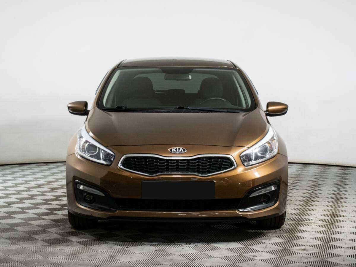 Купить Kia Ceed, 2017, 60 112 км.. Фото: #1