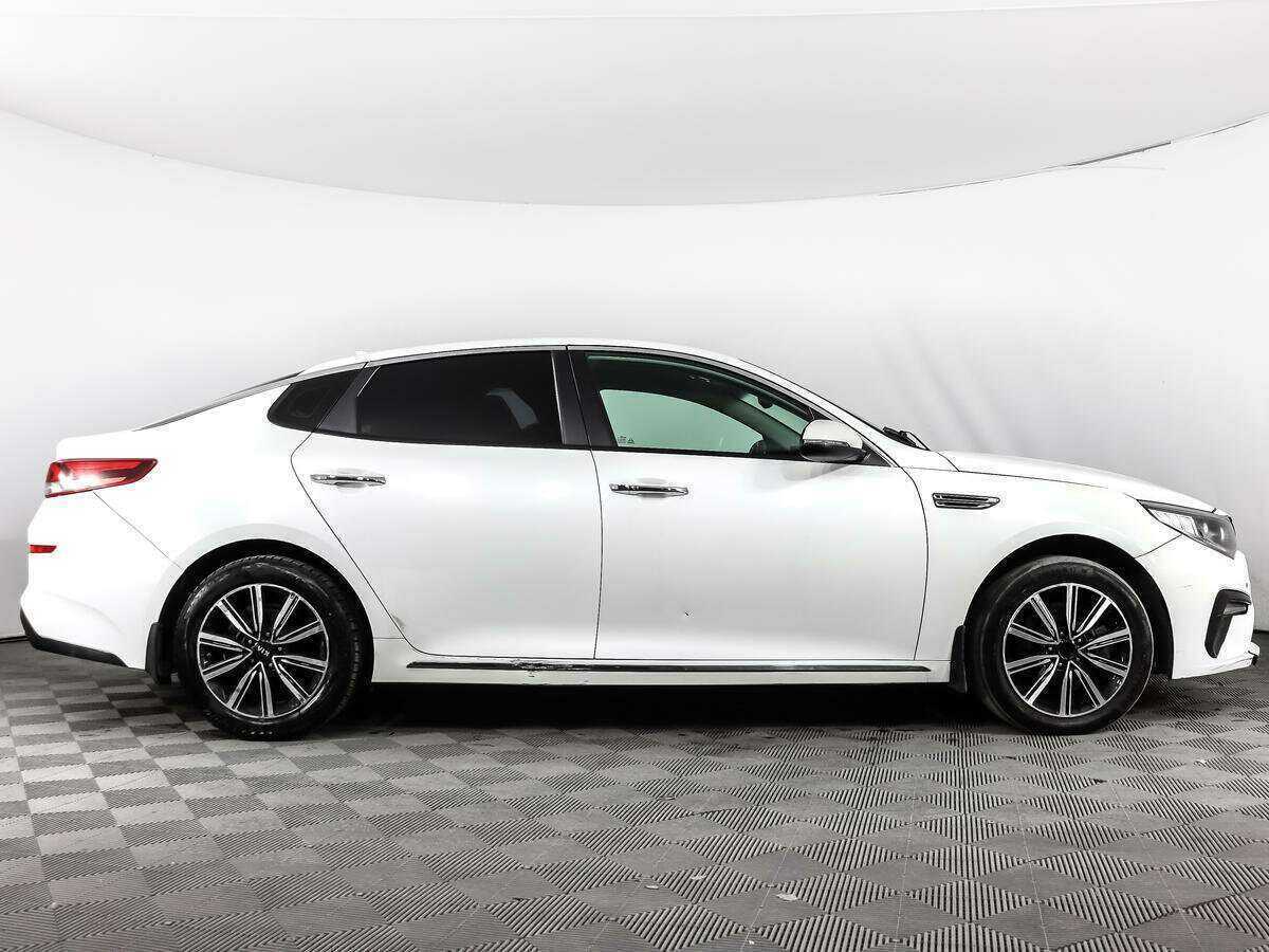 Купить Kia Optima, 2019, 95 291 км.. Фото: #3